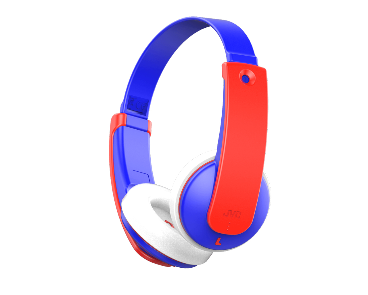 JVC HA-KD9BT-A Headphones Wireless Head-band Music Bluetooth Blue, Red – image 3