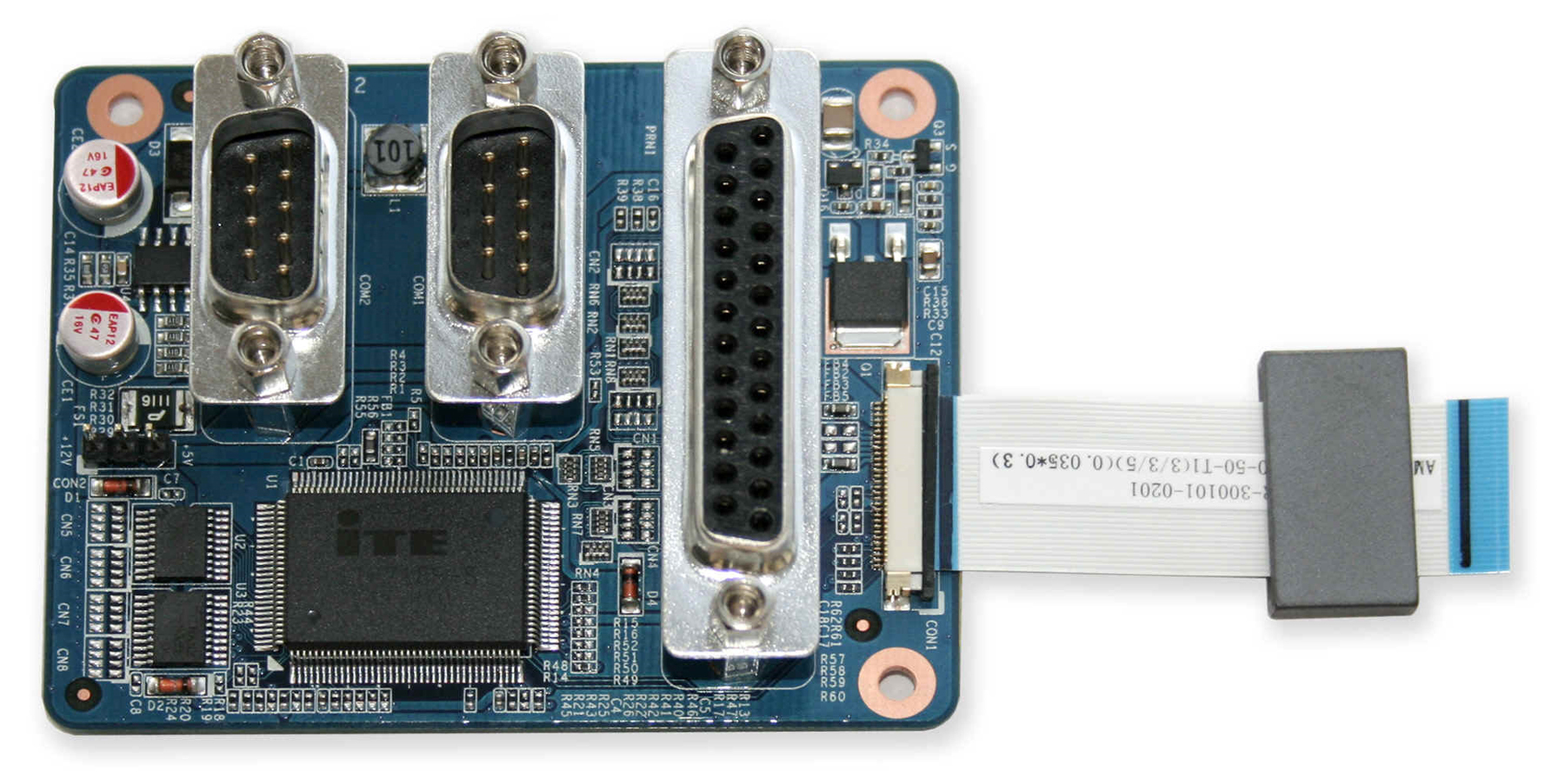Shuttle PCL68 interface cards/adapter Internal Parallel, Serial