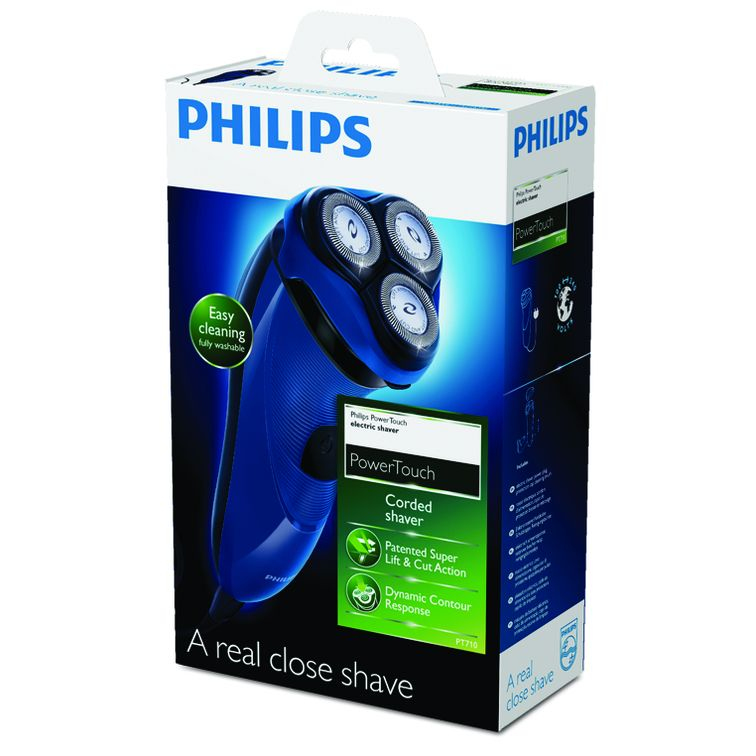 Philips SHAVER Series 3000 PT710/16 men's shaver Rotation shaver Blue – image 2