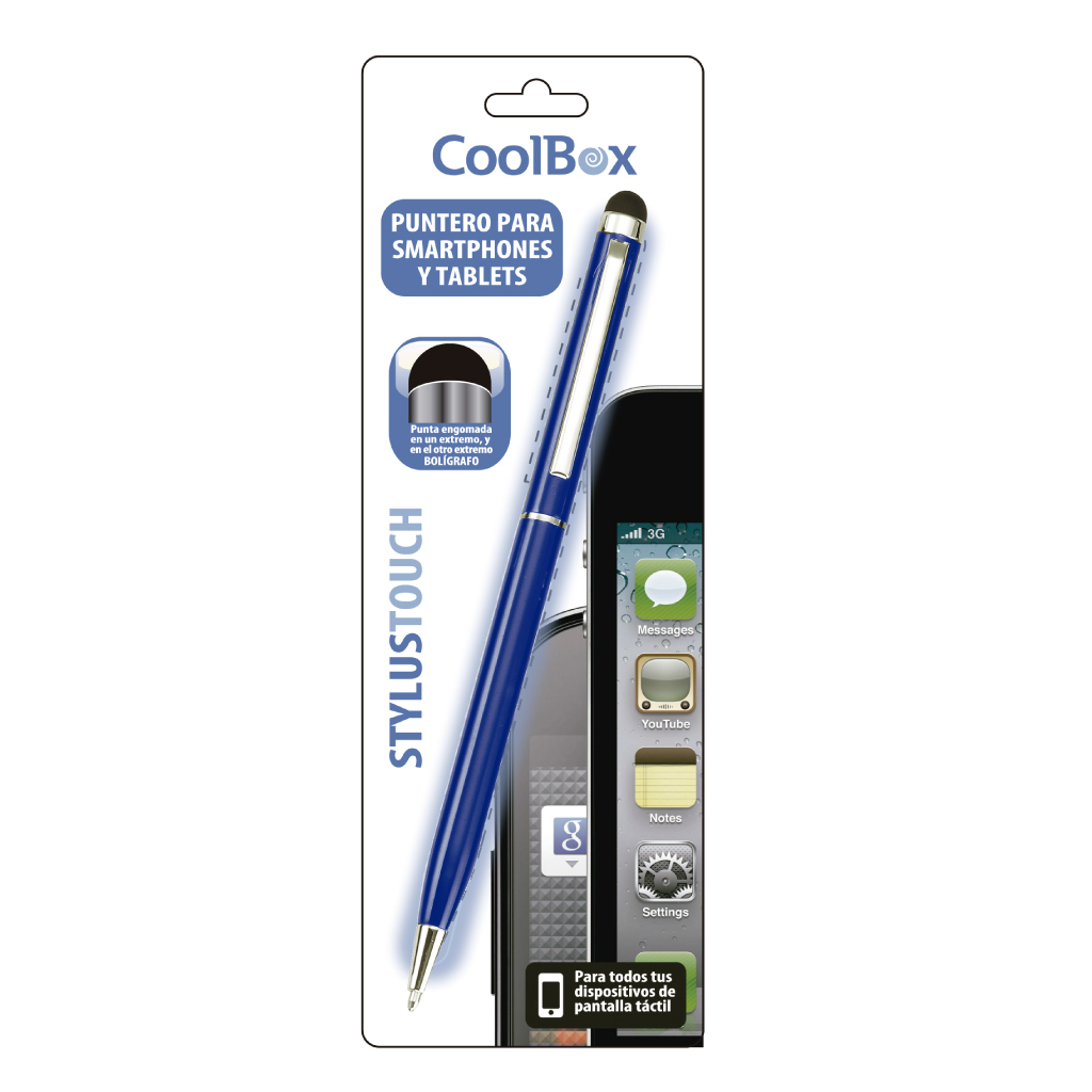 CoolBox ACTCOOPENB stylus pen Black, Blue