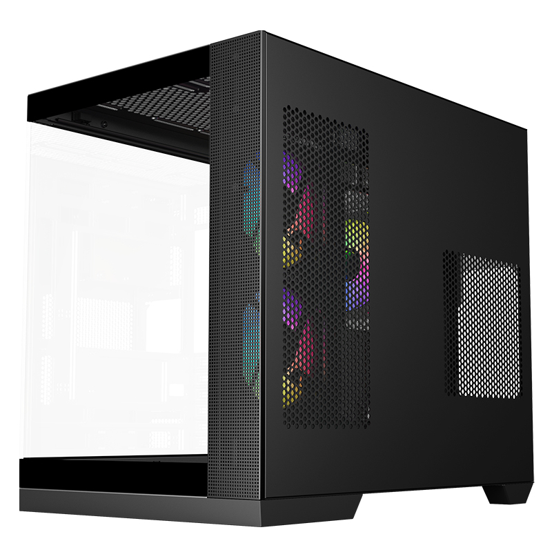 itek DARK CAVE DS Tower Black image 9