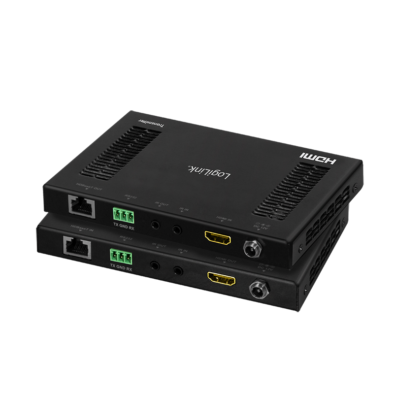 LogiLink HD0026 AV extender AV transmitter & receiver Black – image 2