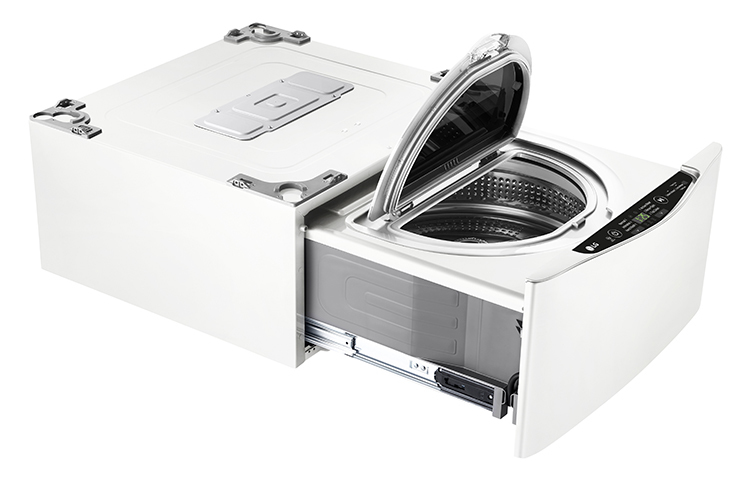 LG WD100CW washing machine Top-load 700 RPM White – image 3