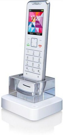 Motorola IT.6.1W telephone DECT telephone Caller ID White