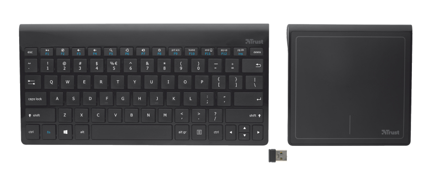 Trust Wireless Keyboard & Touchpad – image 4