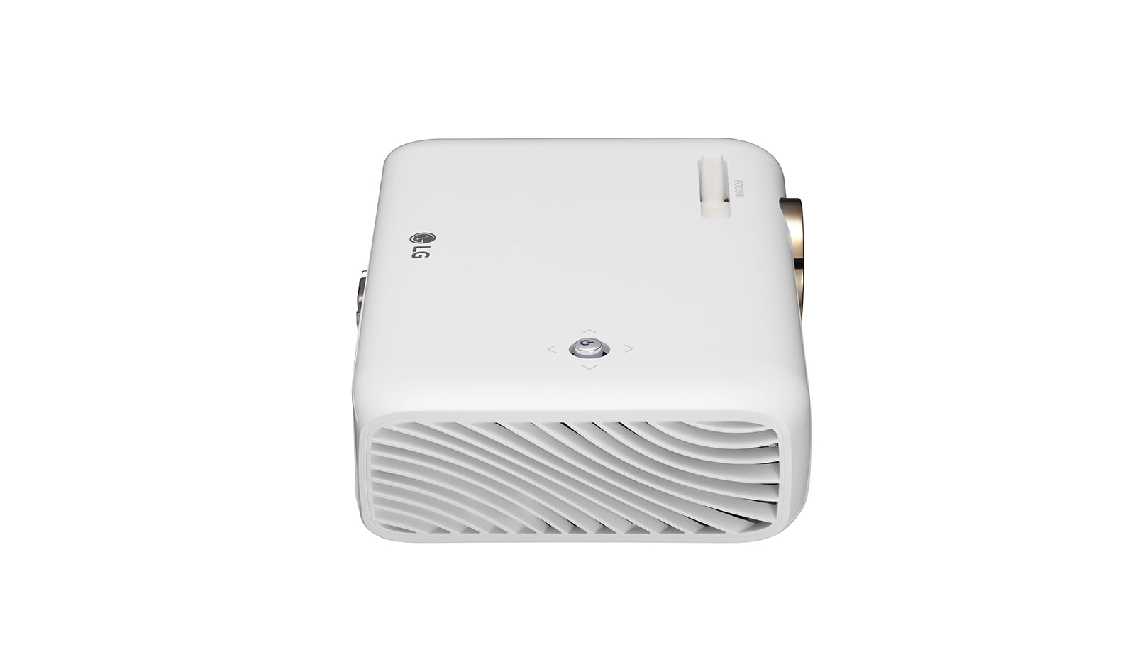 LG PH510PG data projector Standard throw projector 550 ANSI lumens LED 720p (1280x720) White – image 5