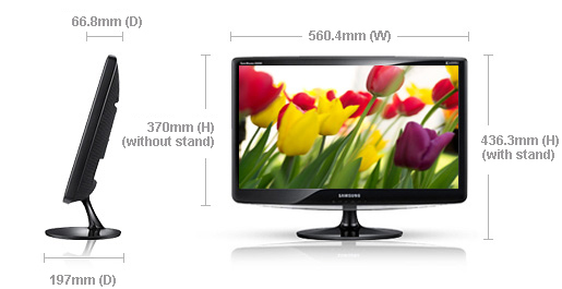 Samsung B2330H computer monitor – image 9