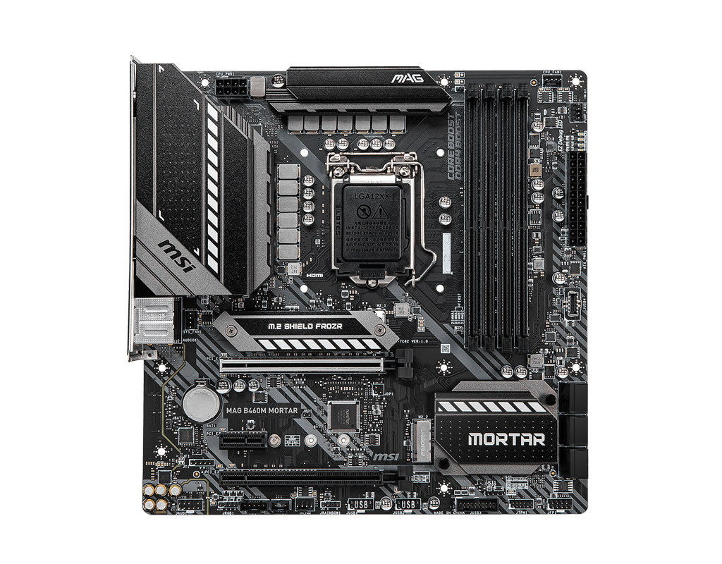 MSI MAG B460M MORTAR – image 2