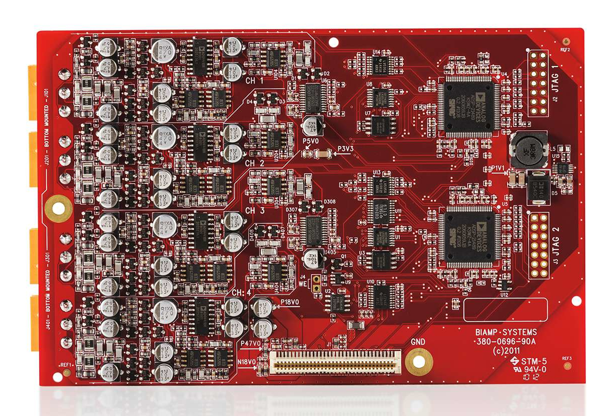 Tesira EEC-4 Internal