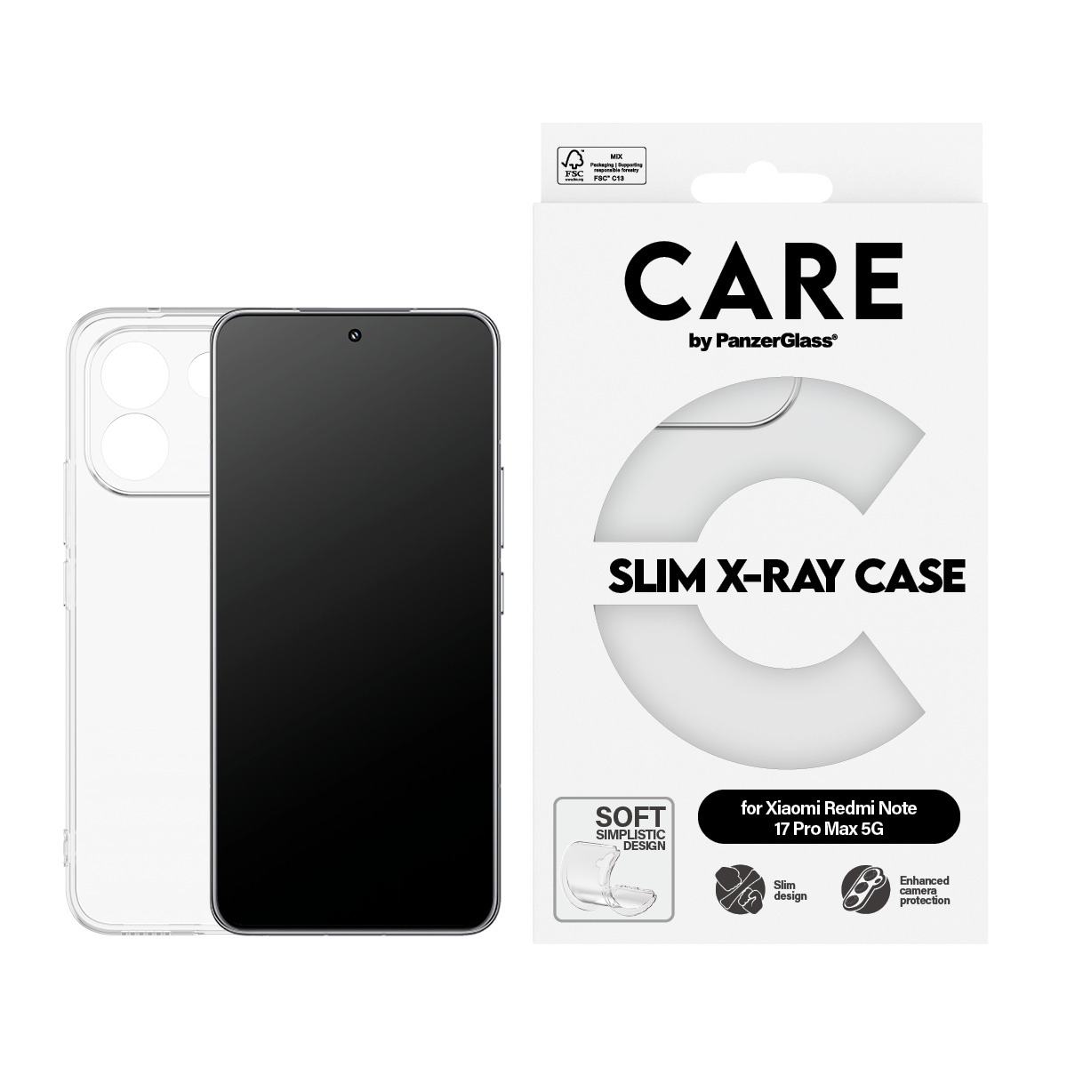 PanzerGlass CARE™ by PanzerGlass® X-Ray Case Xiaomi Redmi Note 17 Pro Max 5G – image 2