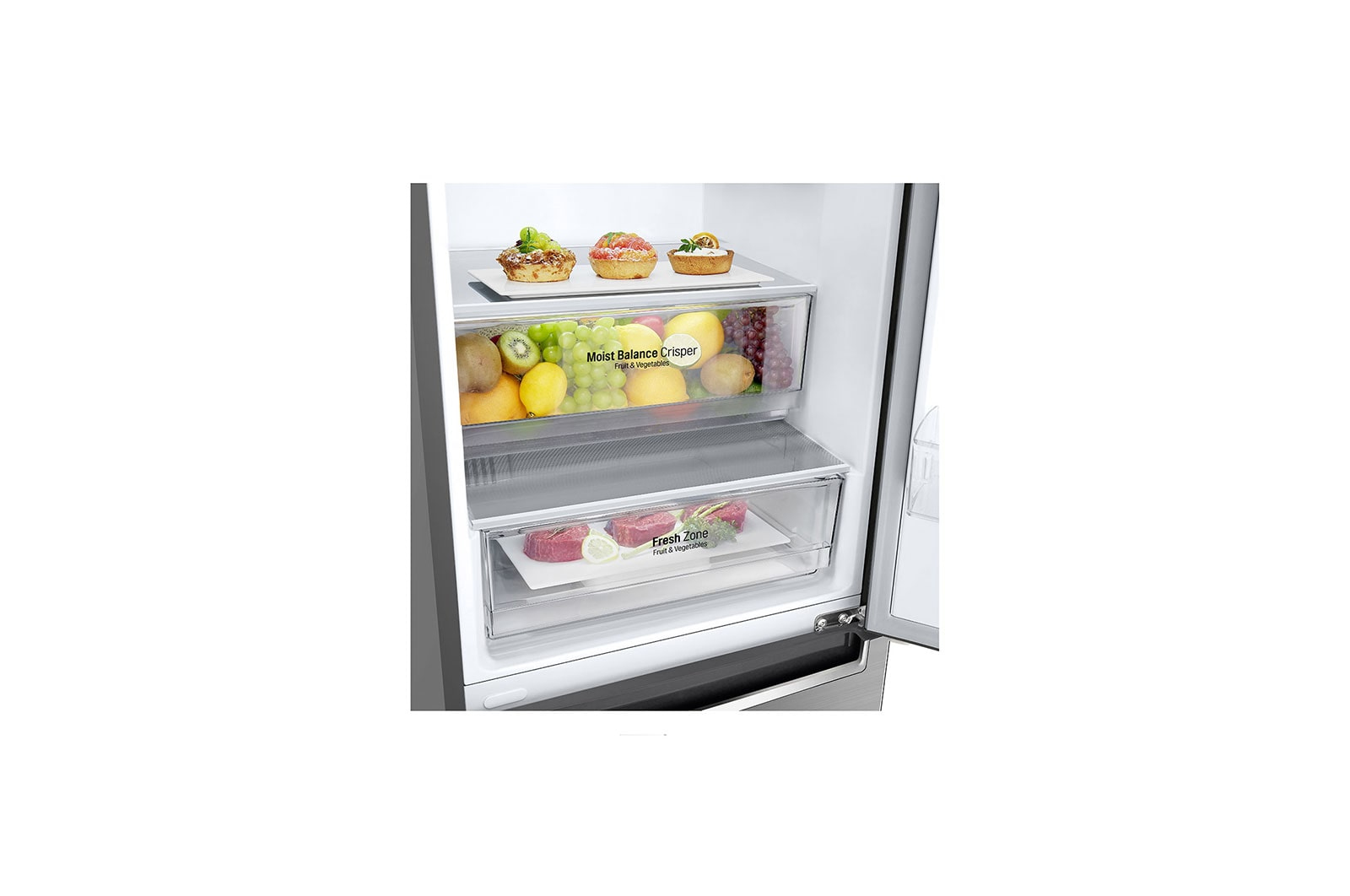 LG GBF61PZJMN fridge-freezer Freestanding – image 3