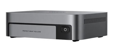 Ugreen NASync DXP480T Plus NAS Compatta Intel® Core™ i5 i5-1235U 8 GB DDR5 UGOS PRO Grigio