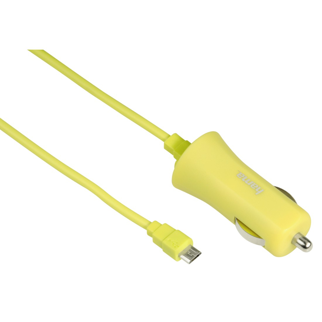 Hama 00136134 mobile device charger Universal Yellow Cigar lighter Auto