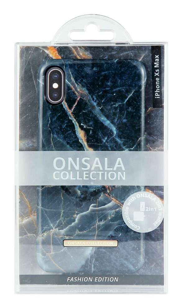 Onsala Shine Grey Marble iPhoneXs Max – image 2
