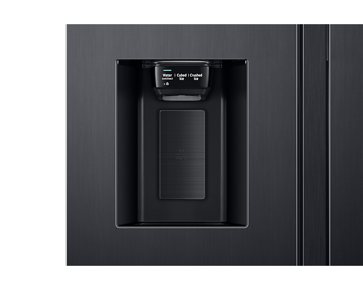 Samsung RS68A8842B1/EF side-by-side refrigerator Freestanding Graphite – image 7