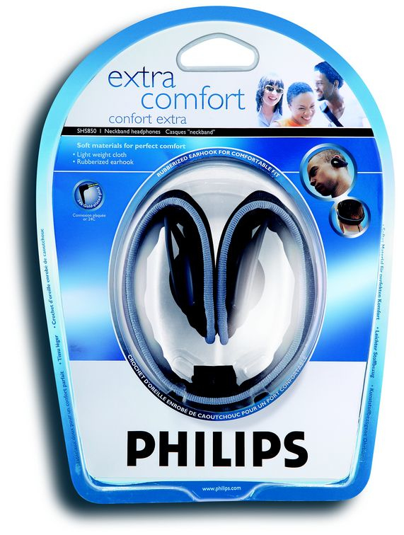 Philips SHS850/00 headphones/headset Wired – image 2