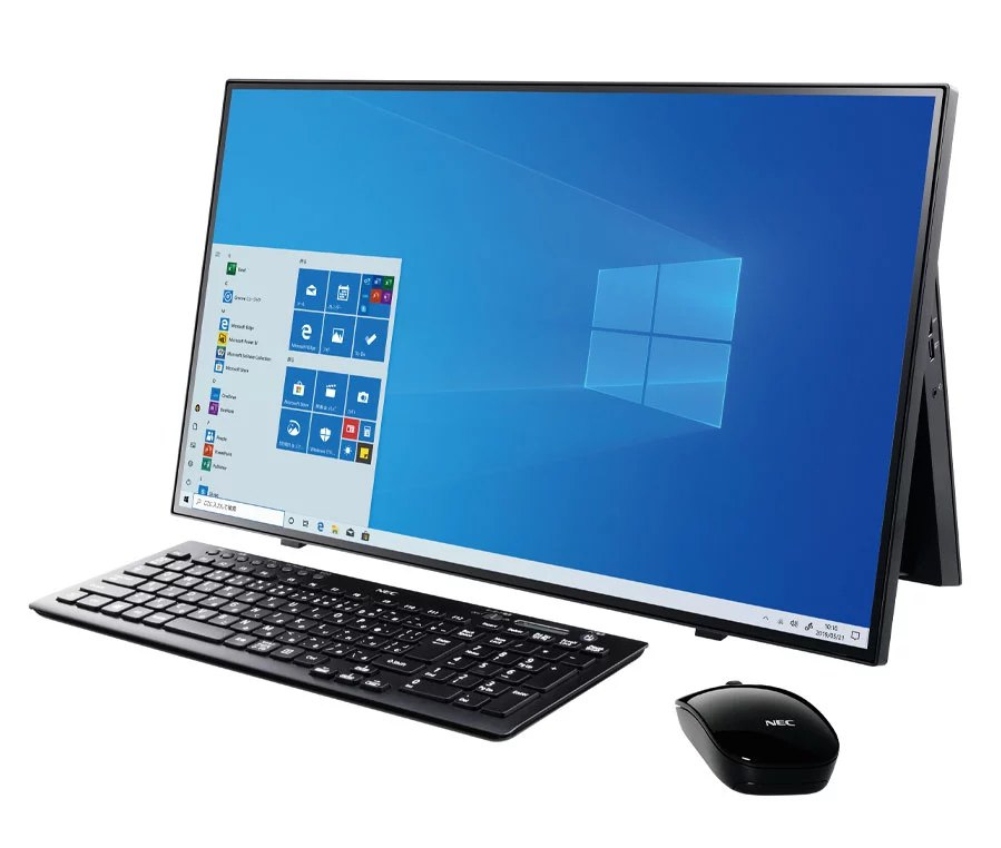 NEC LaVie Desk All-in-one PC-A2365BAB All-in-One PC/workstation Intel® Core™ i3 i3-10110U – image 1