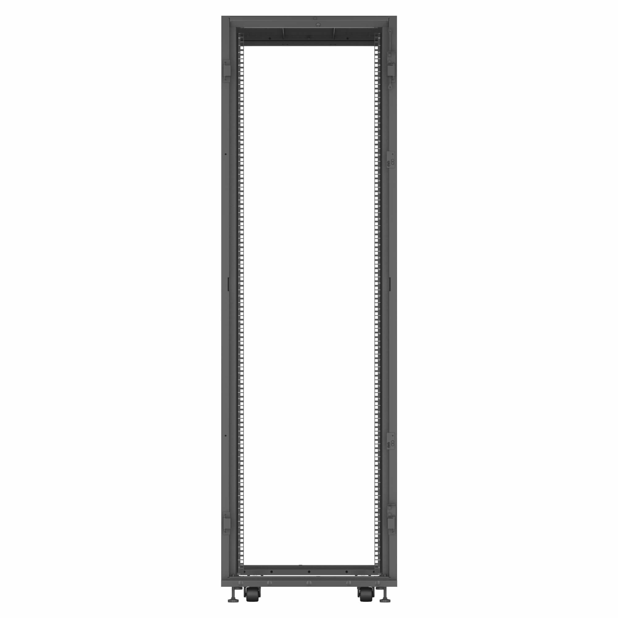 Vertiv VR Rack 3100 42U Freestanding rack Black – image 4