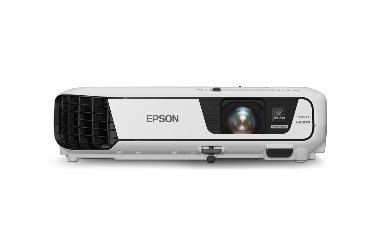 Epson PowerLite U32+ Standard throw projector 3200 ANSI lumens 3LCD WUXGA (1920x1200) Black, White – image 4