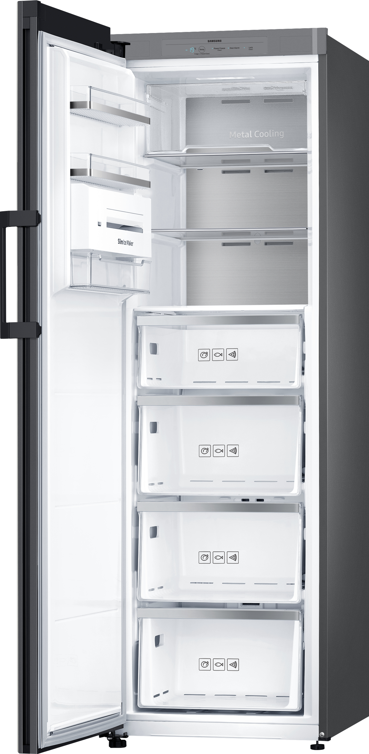 Samsung RZ32A748539/EG fridge Freestanding Beige – image 9