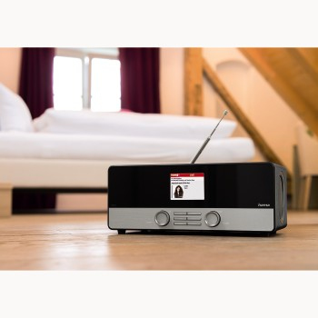 Hama DIR3100 Internet Digital Black – image 5