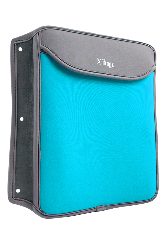 IFROGZ SCHLPAD-BL tablet case Sleeve case Blue