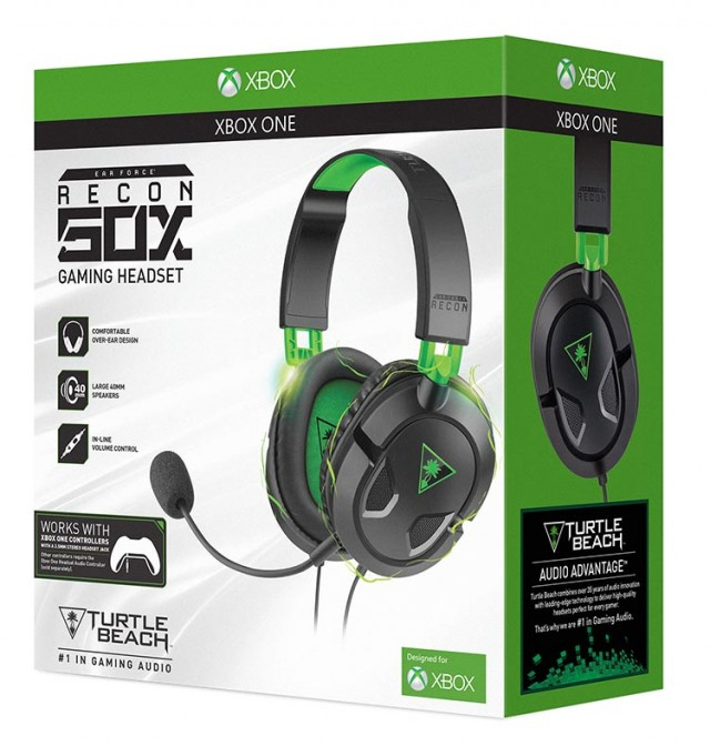 Turtle Beach Ear Force Recon 50X Turtle Beach – image 4