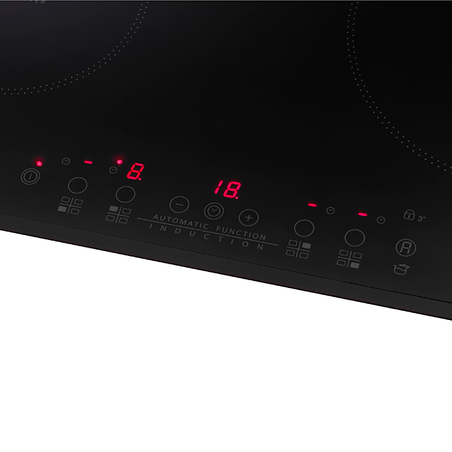 Whirlpool ACM804/BA Black Built-in Zone induction hob 4 zone(s) – image 2
