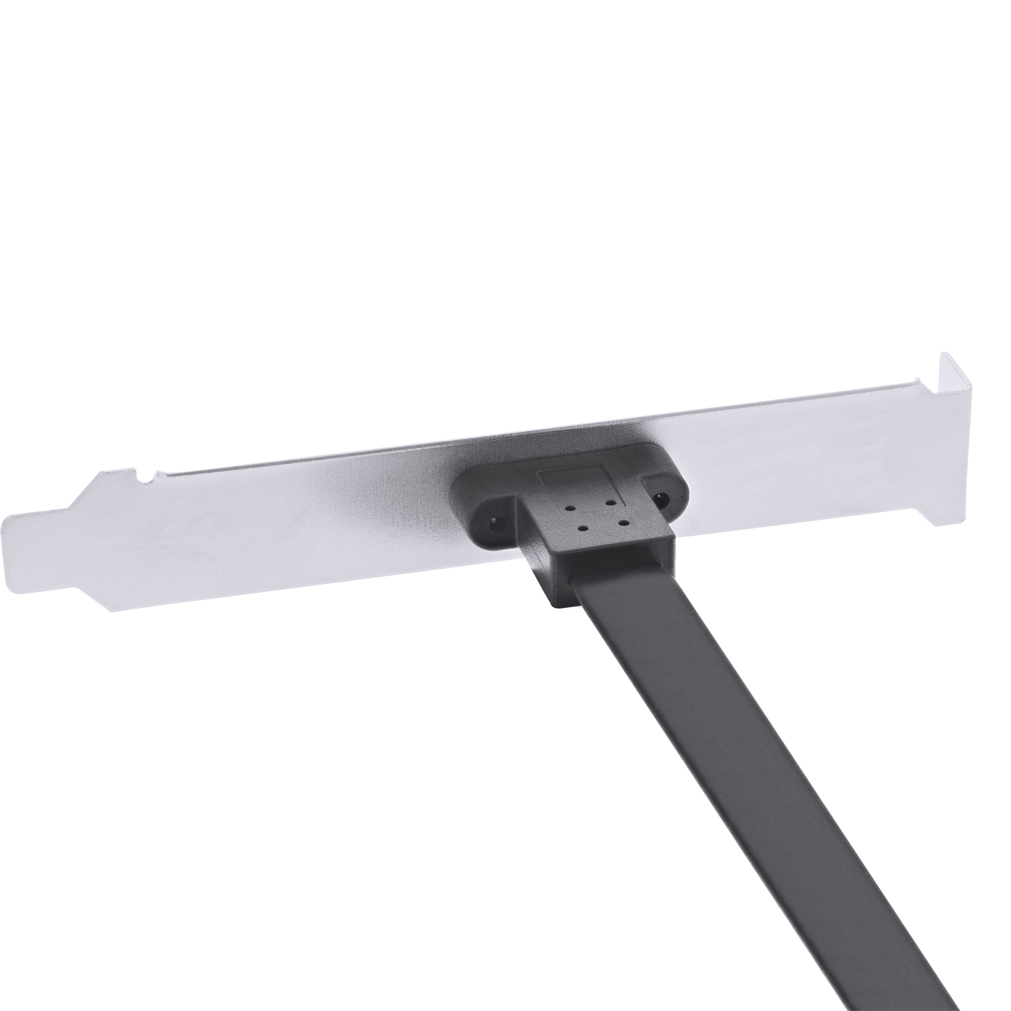 InLine PCI slot bracket, USB-C to USB 3.2 front panel Key-A internal, 0.3m – image 2