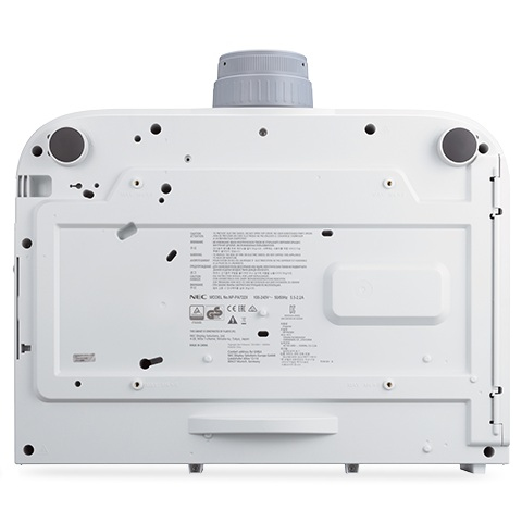 NEC NP-PA571W-13ZL data projector Standard throw projector 5700 ANSI lumens LCD WXGA (1280x800) White – image 3