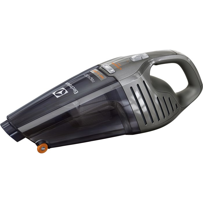 Electrolux ZB6106WDT handheld vacuum Grey, Black Bagless