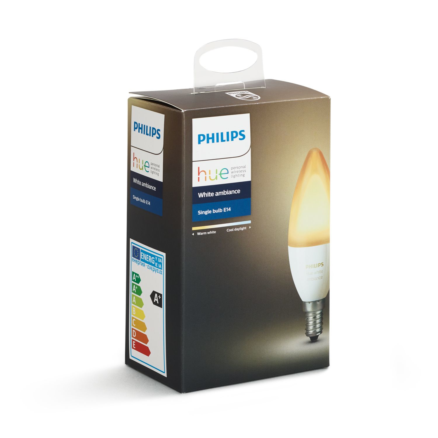 Philips by Signify Philips Hue White ambience Single Bulb E14 – image 3