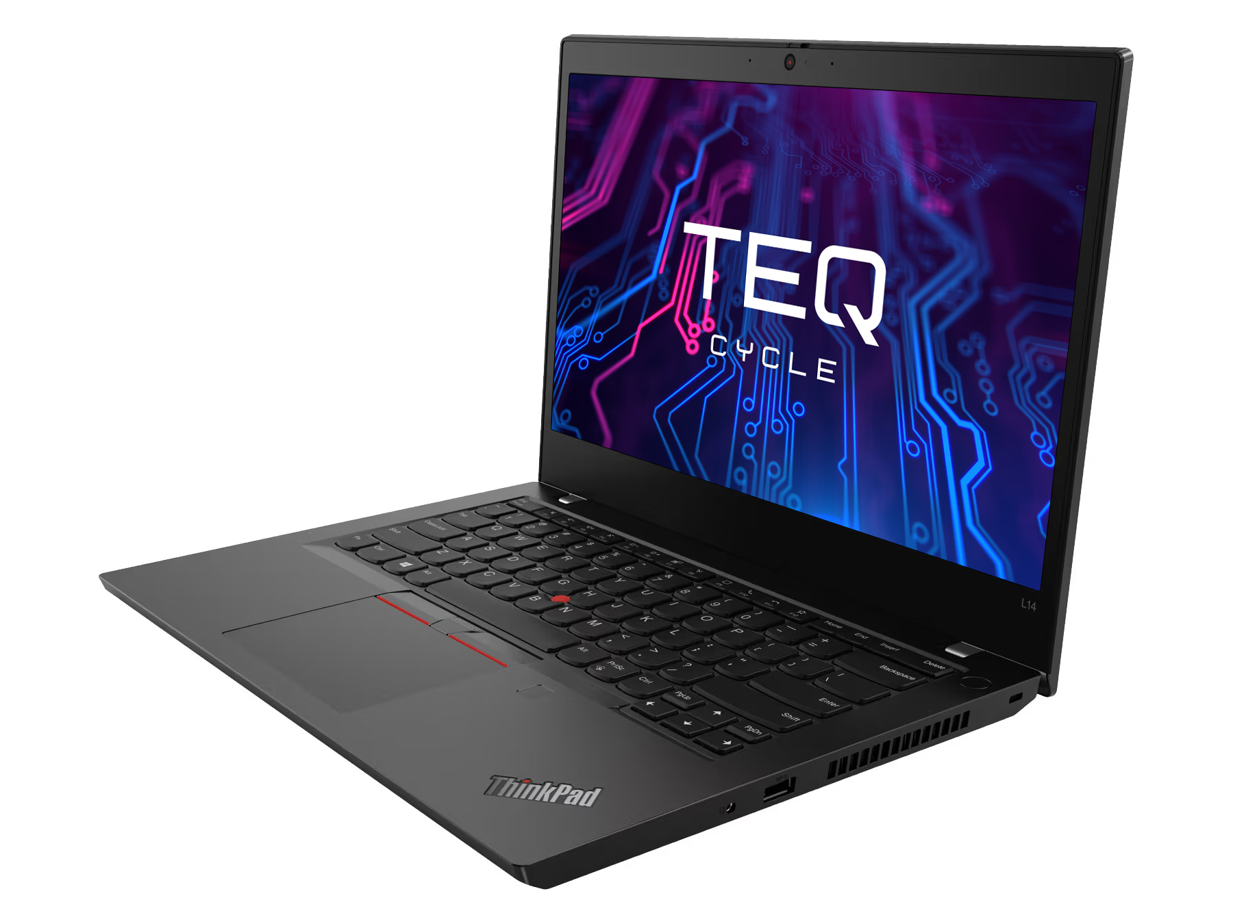 Teqcycle Lenovo Thinkpad L14 G2 Intel® Core™ i5 i5-1135G7 Computer portatile 35,6 cm (14") Touch screen Full HD 16 GB DDR4-S