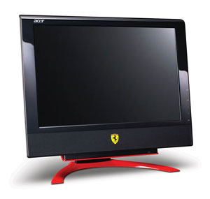 Acer F-20A computer monitor
