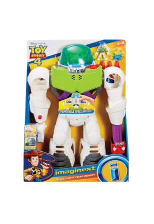 Fisher-Price Imaginext Toy Story 4 Buzz Lightyear Robot