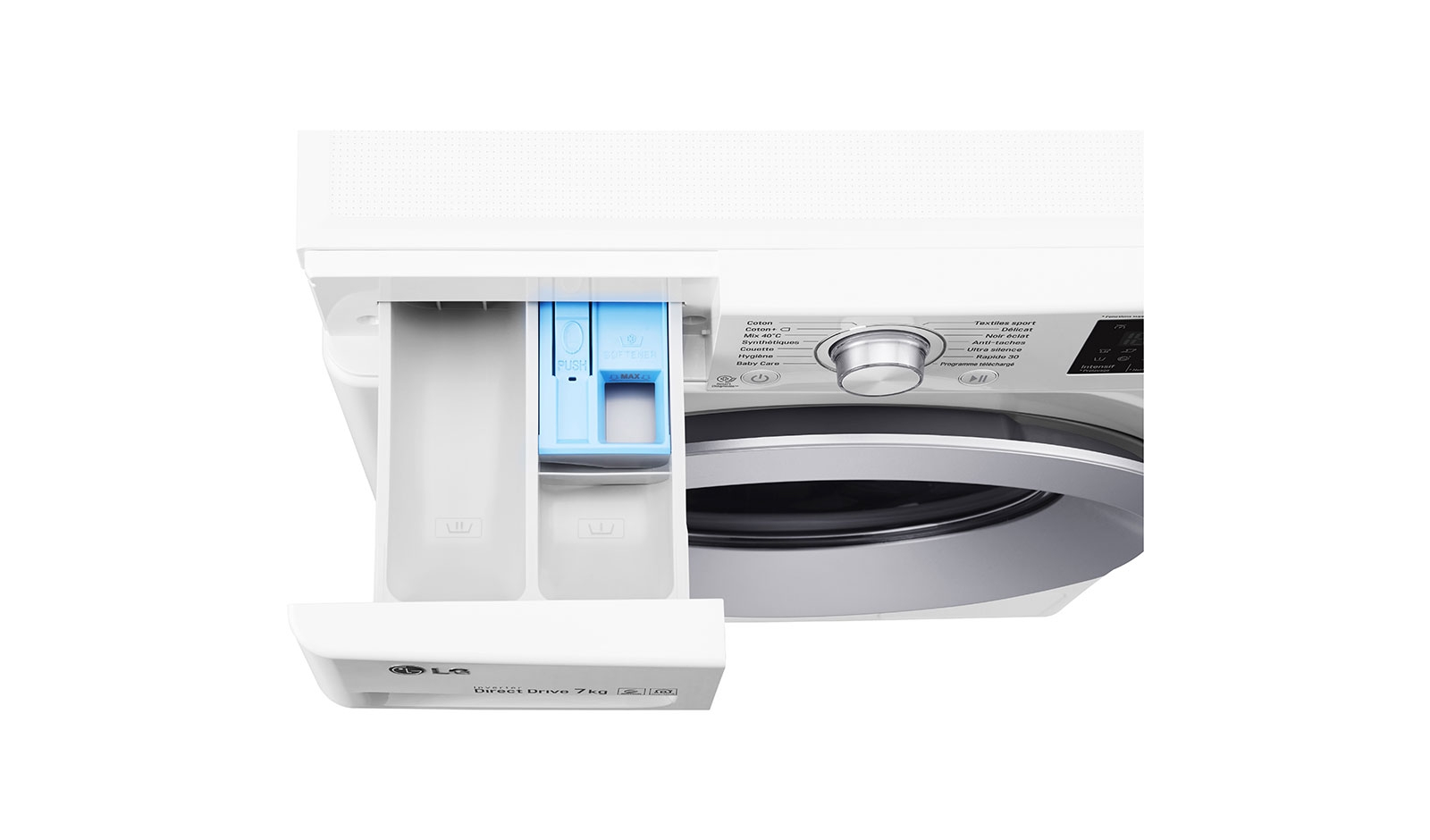 LG F74J54WH washing machine Front-load – image 4