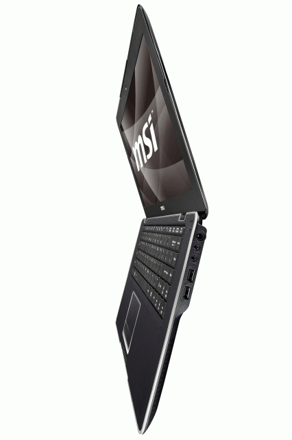 MSI X-Slim Series X400-074UK laptop Intel® Pentium® SU2700 – image 4
