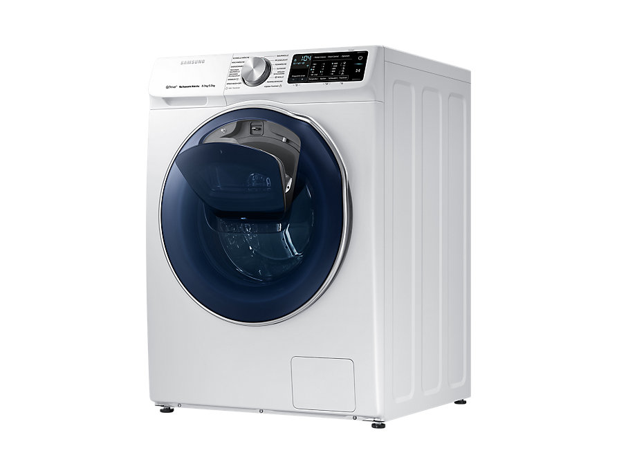 Samsung WD8AN642OOW washer dryer Freestanding Front-load White – image 5