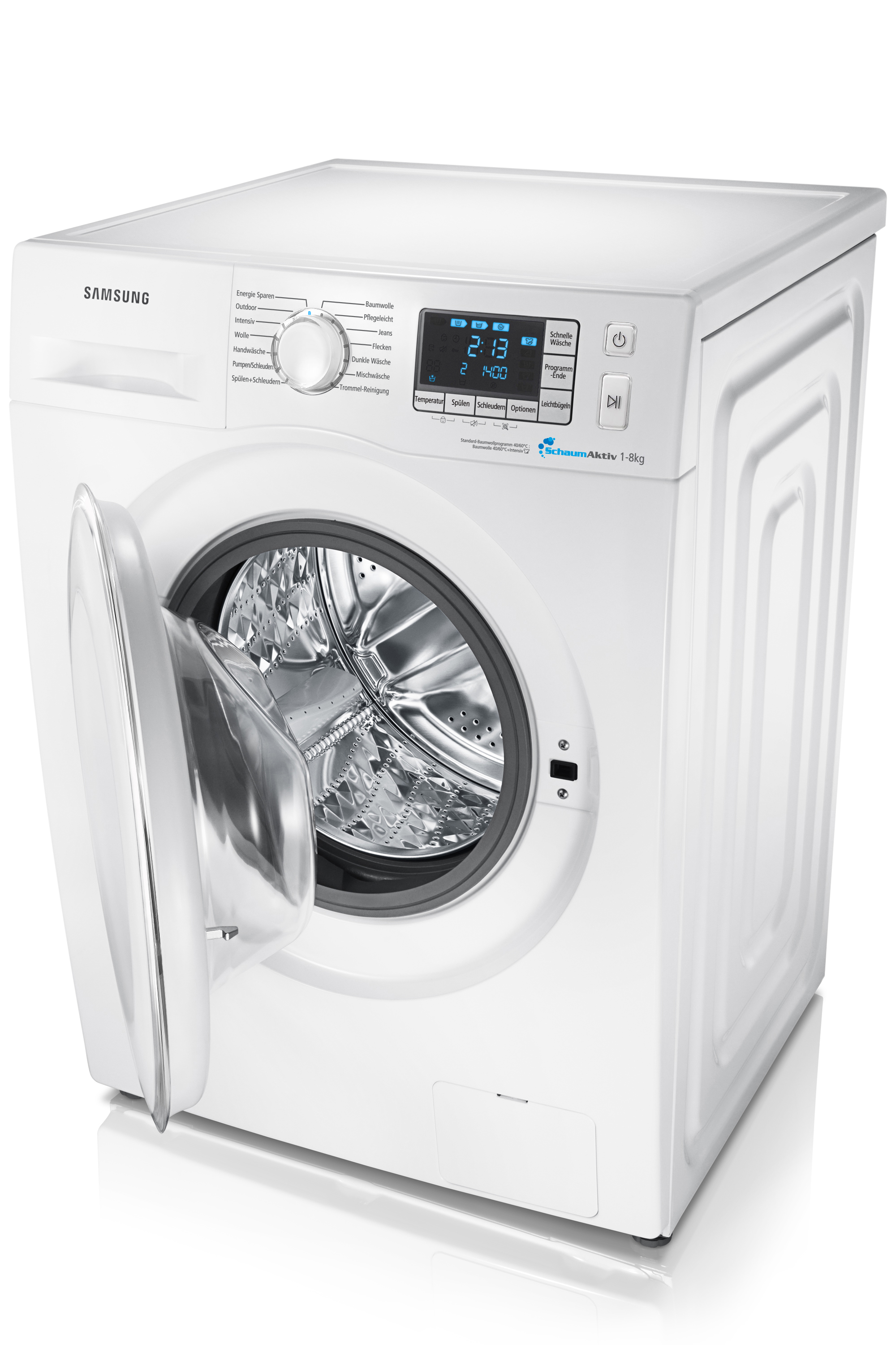 Samsung WF80F5E5Q washing machine Front-load – image 4