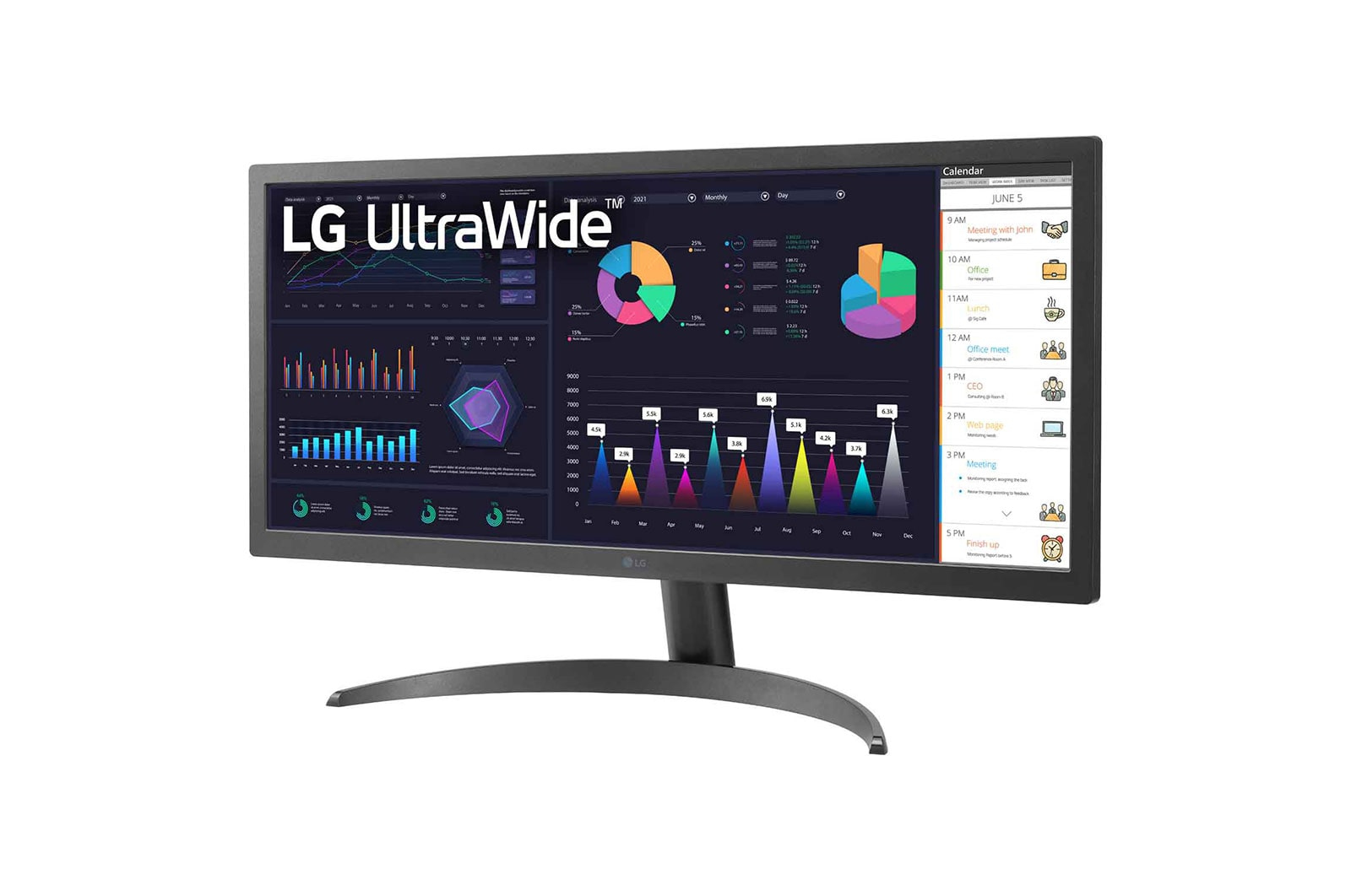 LG 26WQ500-B computer monitor – image 2