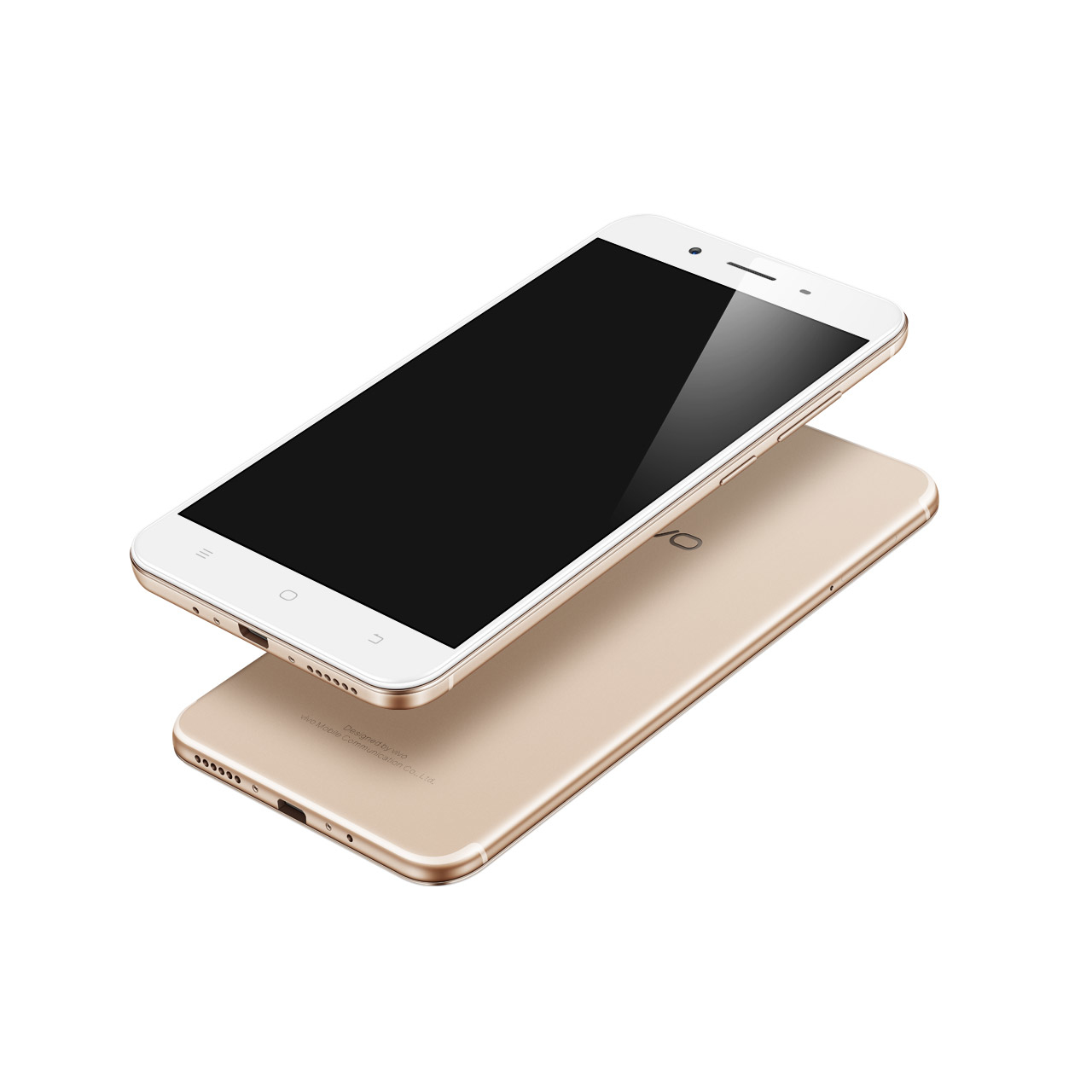 vivo Y65 14 cm (5.5") Dual SIM Android 7.1 4G Micro-USB 3 GB 16 GB 3000 mAh Gold – image 4