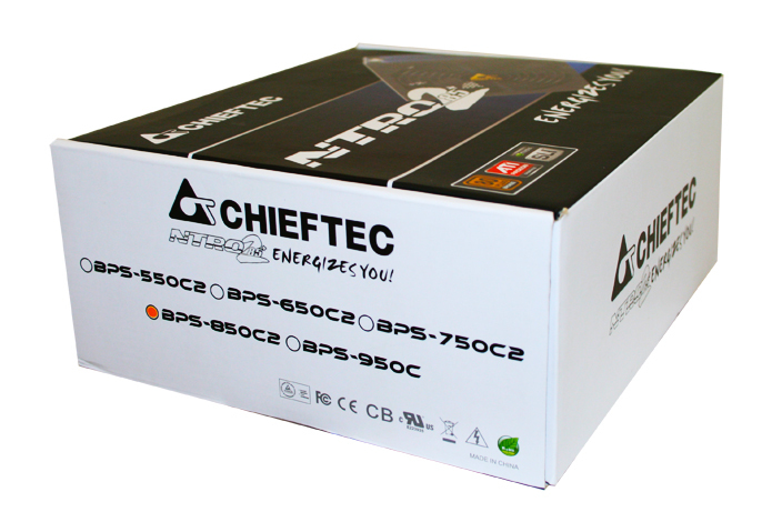 Chieftec BPS-650C2 power supply unit – image 3
