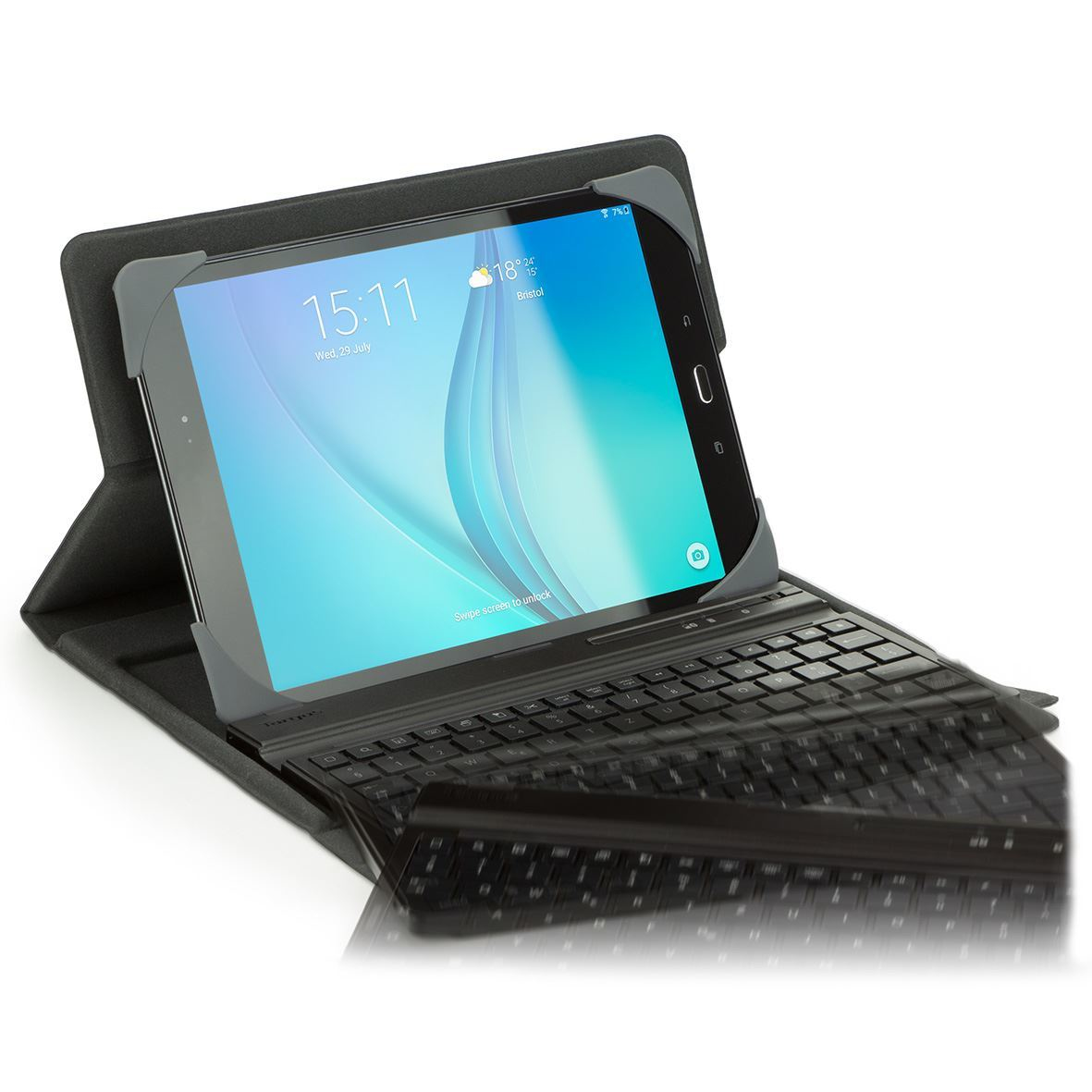 Targus THZ498FR mobile device keyboard AZERTY Black – image 6