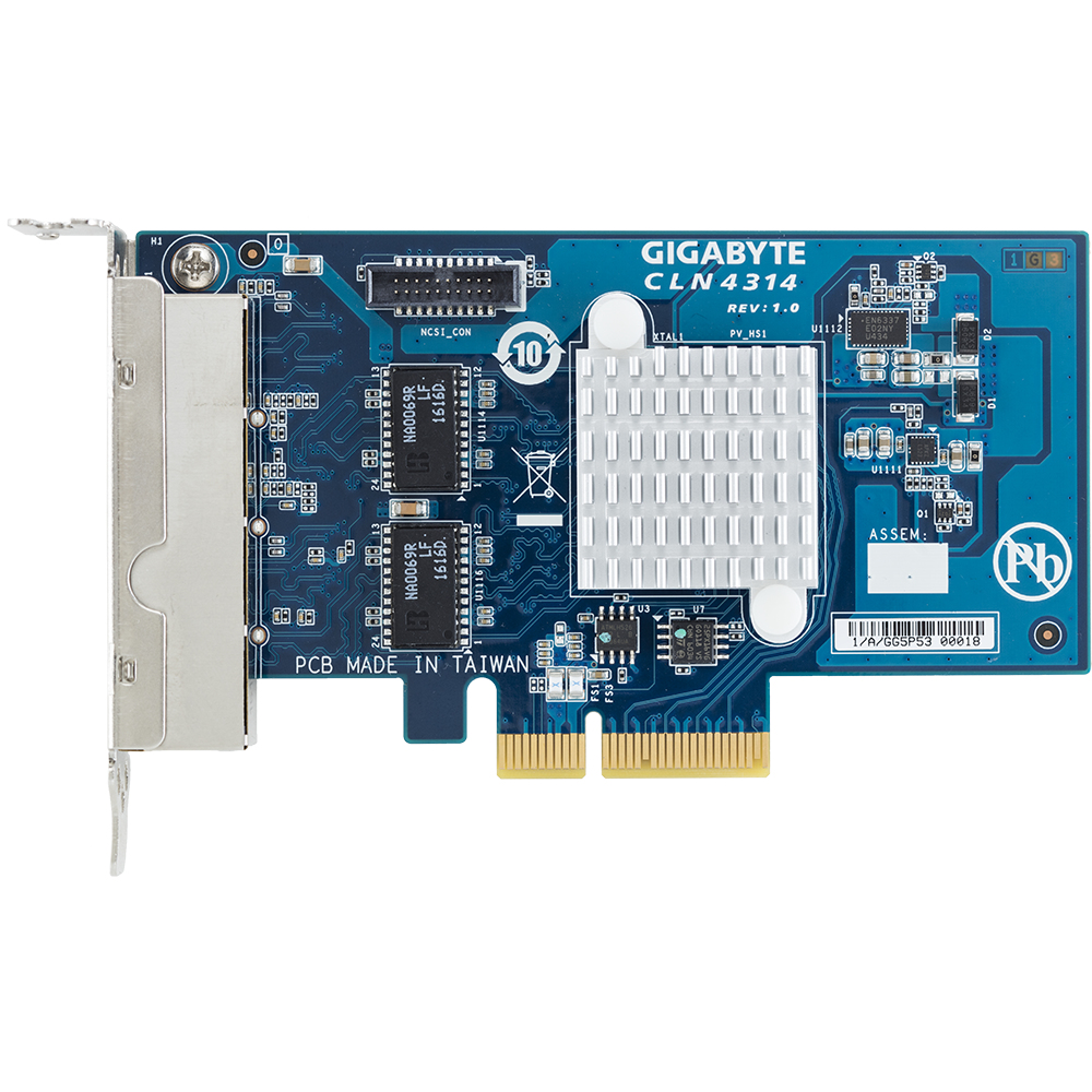 GIGABYTE CLN4314 interface cards/adapter Internal RJ-45 – image 2