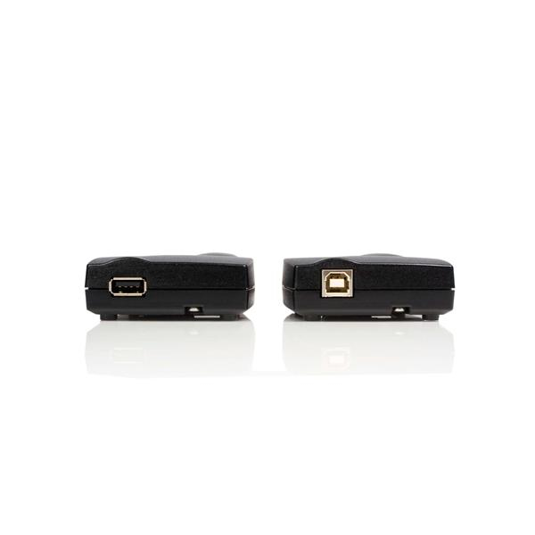 StarTech.com USB110EXT network extender Network transmitter Black – image 3