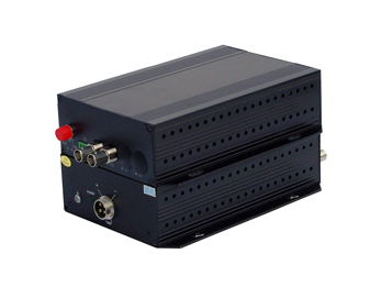 LevelOne 2-Channel BNC over Fiber Extender Kit, 20km