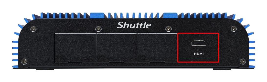 Shuttle DHD01, HDMI 1.4 Port daughter board for industrial Box-PCs – image 2