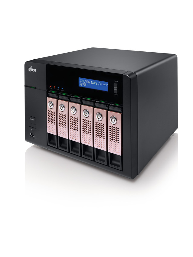 Fujitsu CELVIN NAS Q902 Intel Atom® D2700