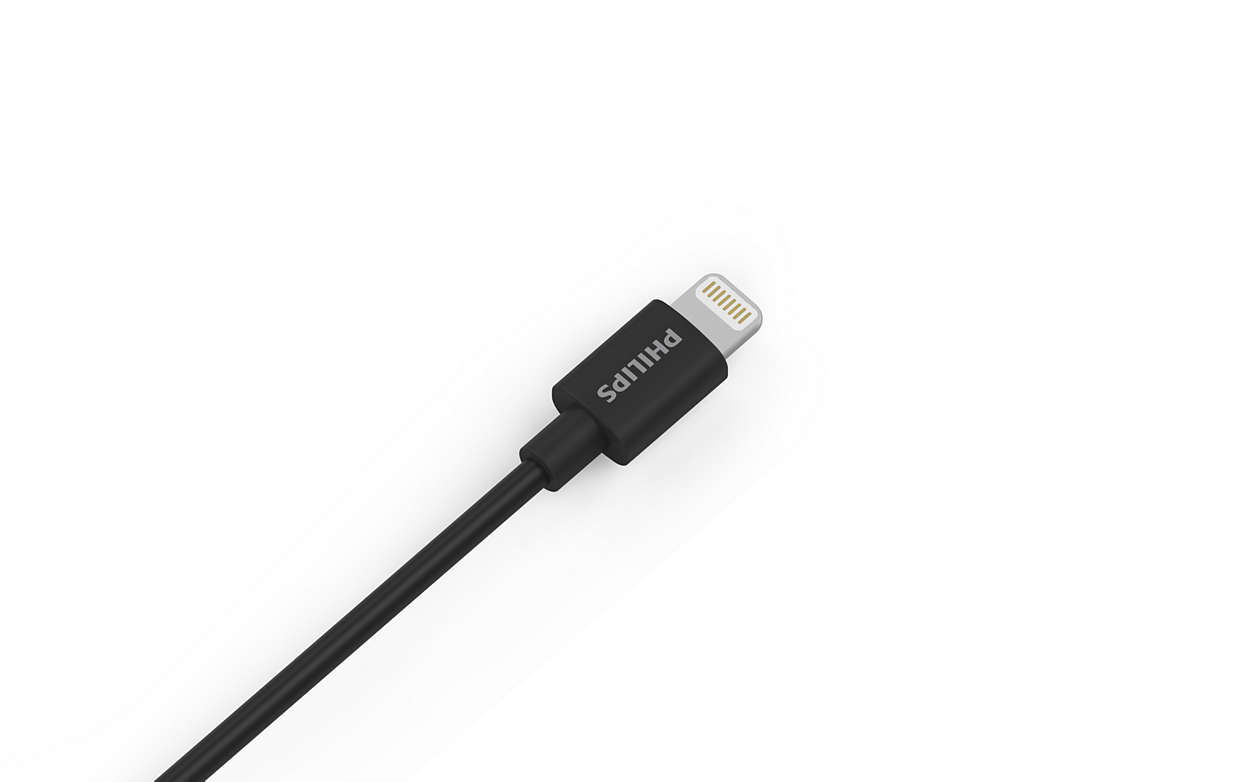 Philips DLP2357V/51 mobile device charger Smartphone Black USB Auto