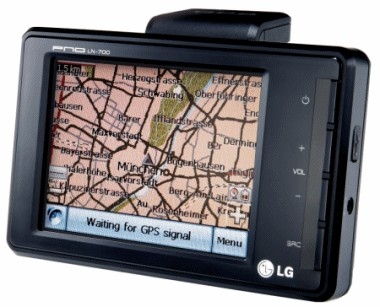 LG LN-700 navigator Fixed LCD